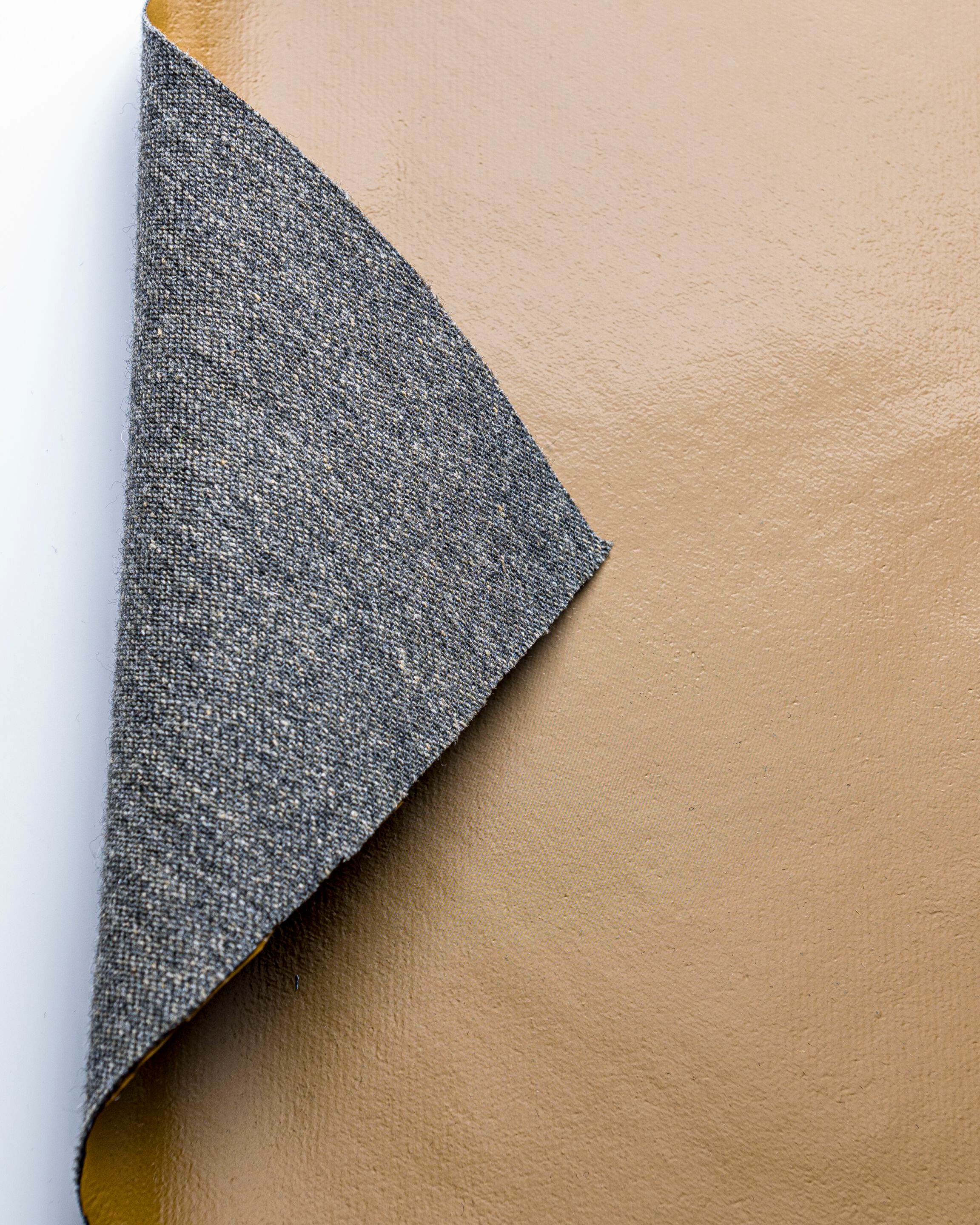 Однотонная ткань из шерсти, льна и хлопка The House of Lyria BLOBEL ARCH-00033636 - Вид №2