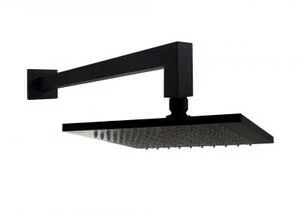 Верхний душ с держателем Paffoni Syncro ZSOF075NO + ZSOF063NO