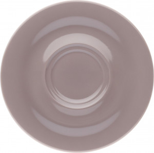 573516A72648C Пронто~d колор блюдце 16 см темно-серые Kahla-porzellan