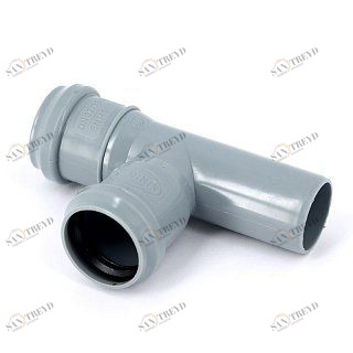 Тройник 87 SINIKON ПП D32 мм Стандарт 508005R