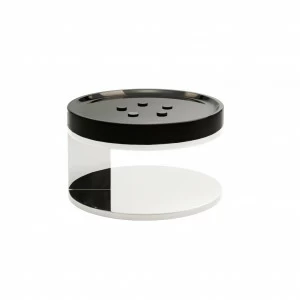 FS04-605 FS04-605 Мыльница ОБСИДИАН ФУЗИЯ Cristal & Bronze FUSION OBSIDIENNE