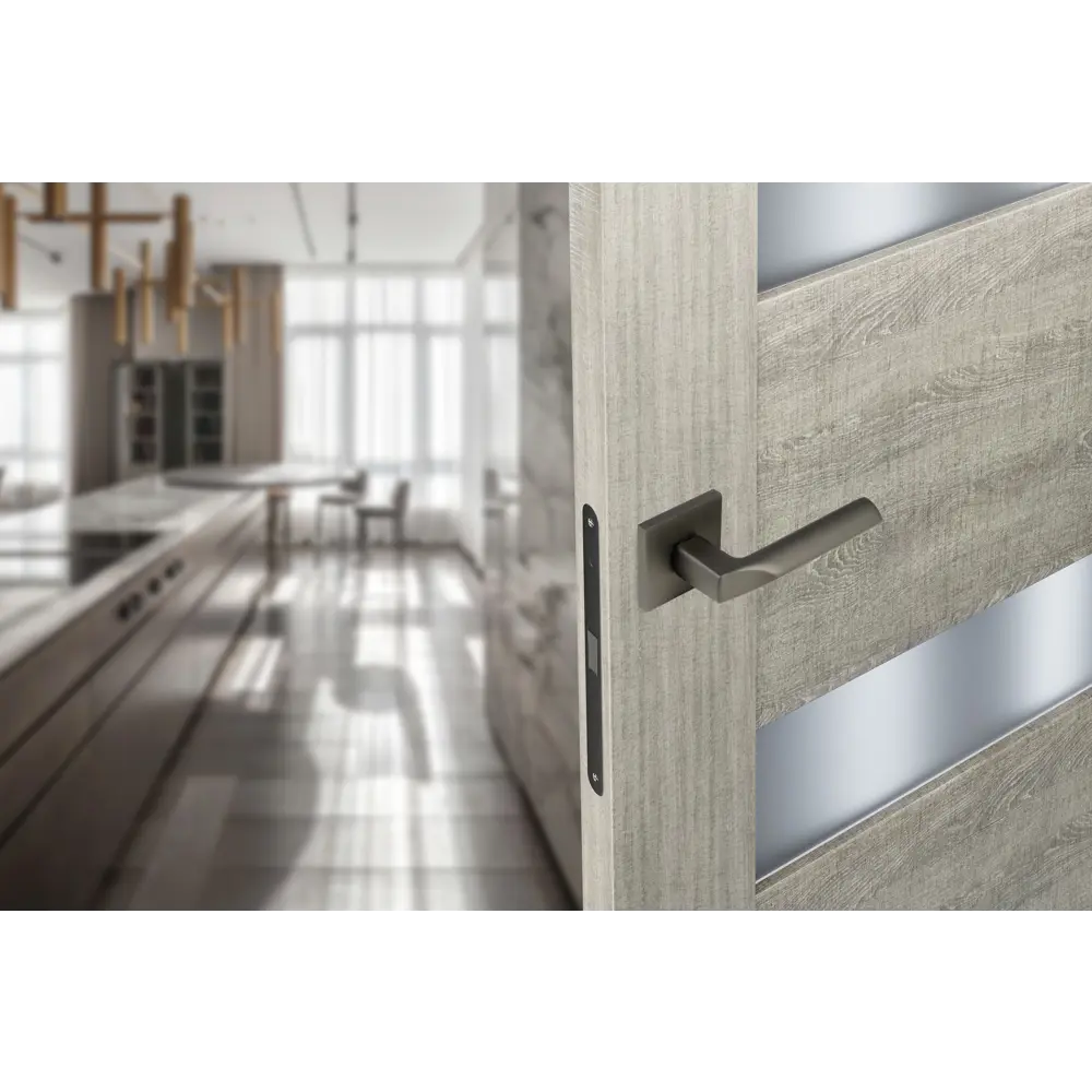 EDSON Дверные ручки EDS-159H-Q2 графит для межкомнатных дверей 85169377 STLM-0059373 - Вид №6