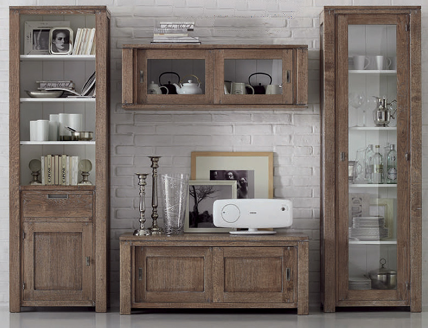 Стенка  DEVINA NAIS Composizione E09 Eclettica