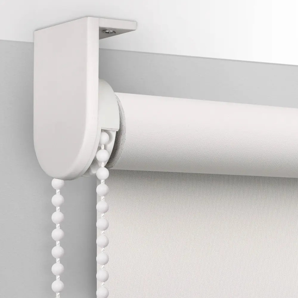 Штора рулонная блэкаут 90x160 см белая PRAKTO BLACKOUT STLM-2020510 - Вид №2
