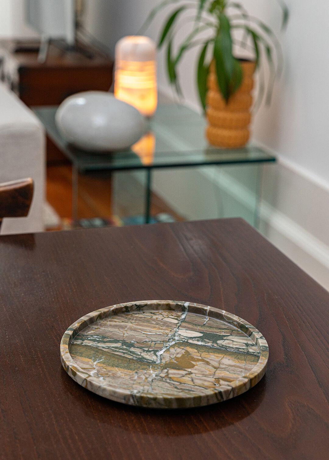 ARCH-00127034 Лоток для хранения яиц Maami Home ROUND PLATE POCAHONTAS - Вид №3