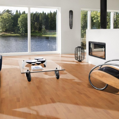 Паркетная доска Kahrs Вишня Саванна 2600200471 - Вид №11