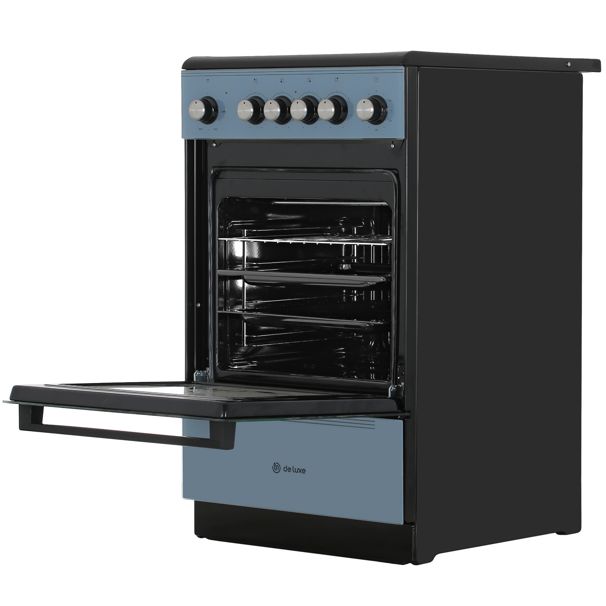 9983910 Электрическая плита De Luxe 506004.13эс-002 серый STDN-0110364 - Вид №4