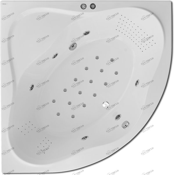Г/м система Thai Spa Ultra - Standart (хром) Ravak GR00002007