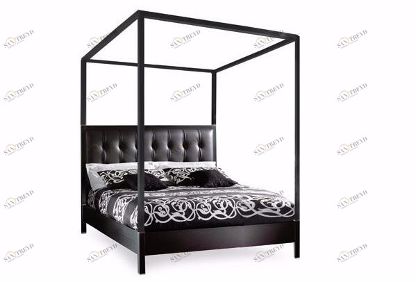 L'Origine Кровать с балдахином и мягким изголовьем Zeno Fhlt 059