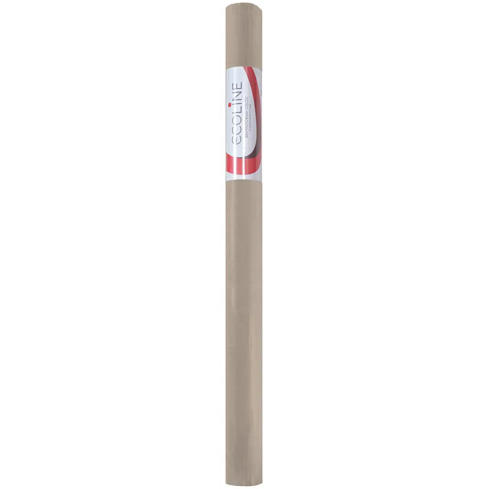 Флизелиновые обои Ecoline Уфа коричневые полосатые 1.06 м 89428483 STLM-1577828 - Вид №3