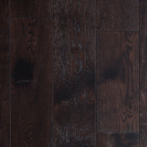 Массивная доска Magestik floor С покрытием Кофе Дуб с брашью (Текстурированная) 300-1800х125 мм MGK Magestic floor 2600300201 - Вид №3