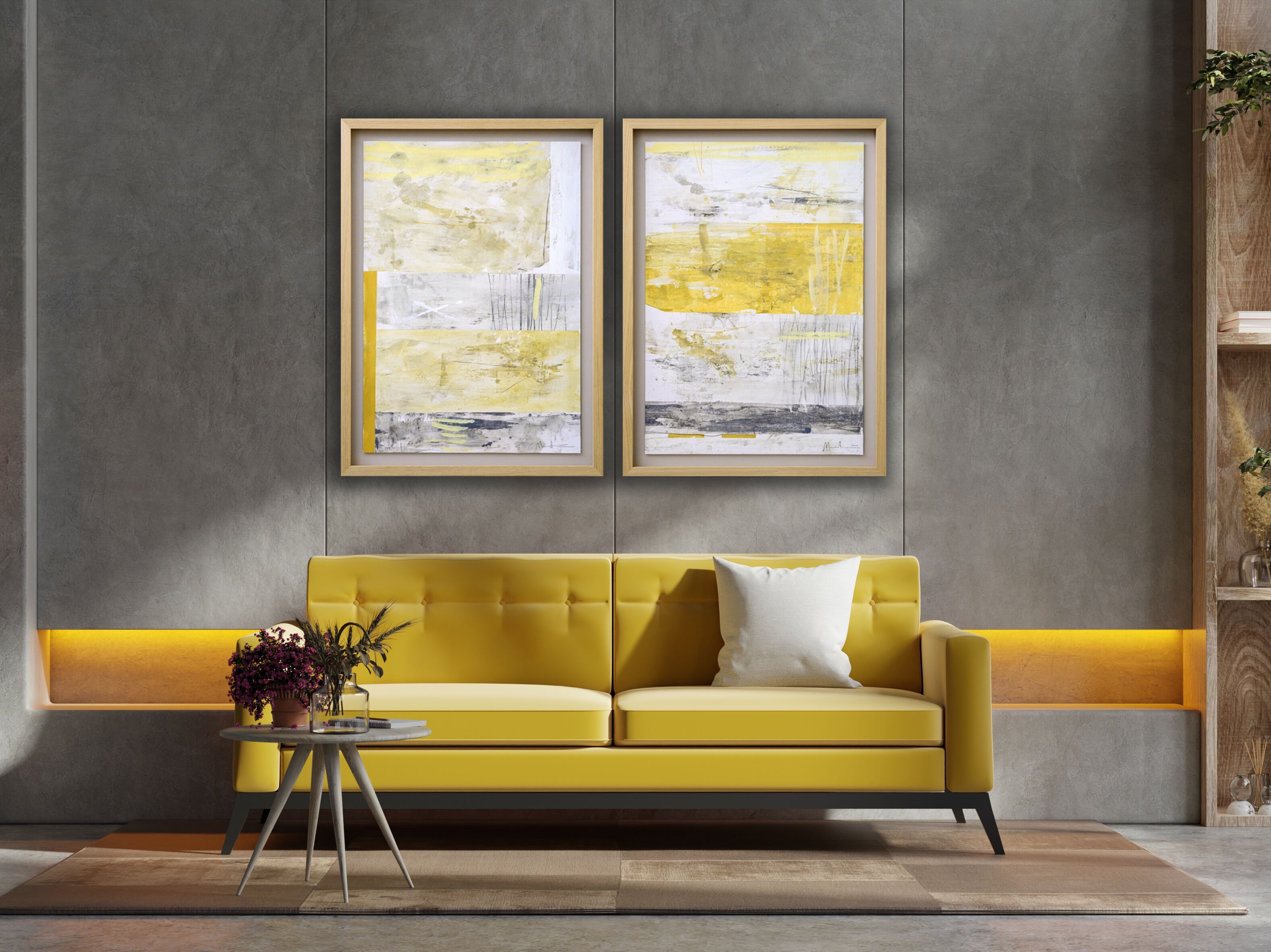 Бумажная картина NOVOCUADRO ART COMPANY Хавьер Матеос ARCH-00037861 - Вид №2