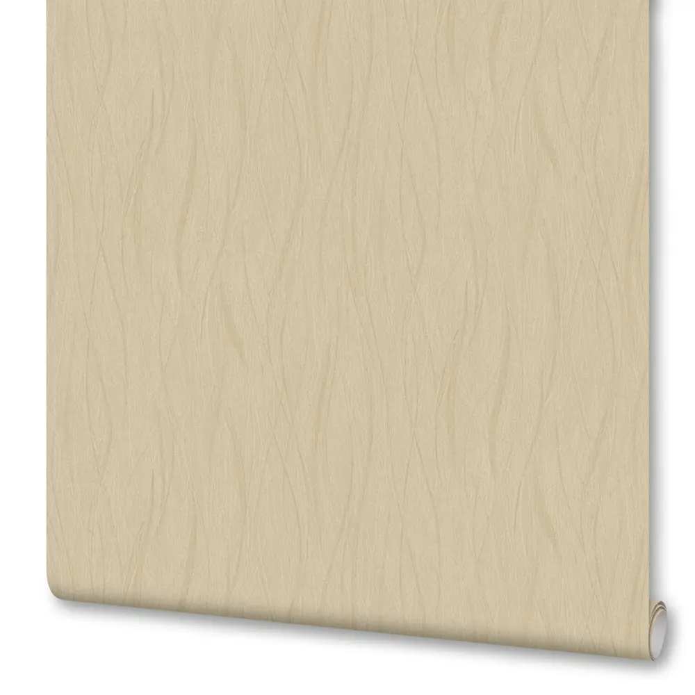 Обои флизелиновые Euro Decor Grace бежевые 1.06 м 3447-6 81961359 STLM-2113233