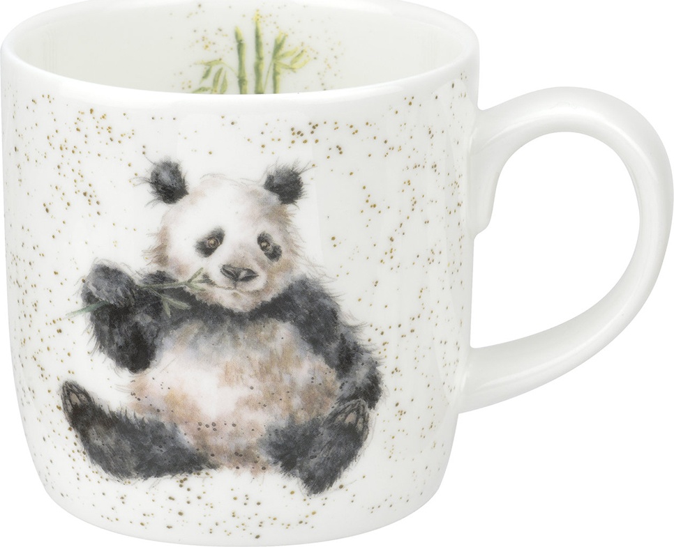 10623867 Royal Worcester Кружка Royal Worcester "Забавная фауна", "Панды" 310мл Фарфор костяной 
