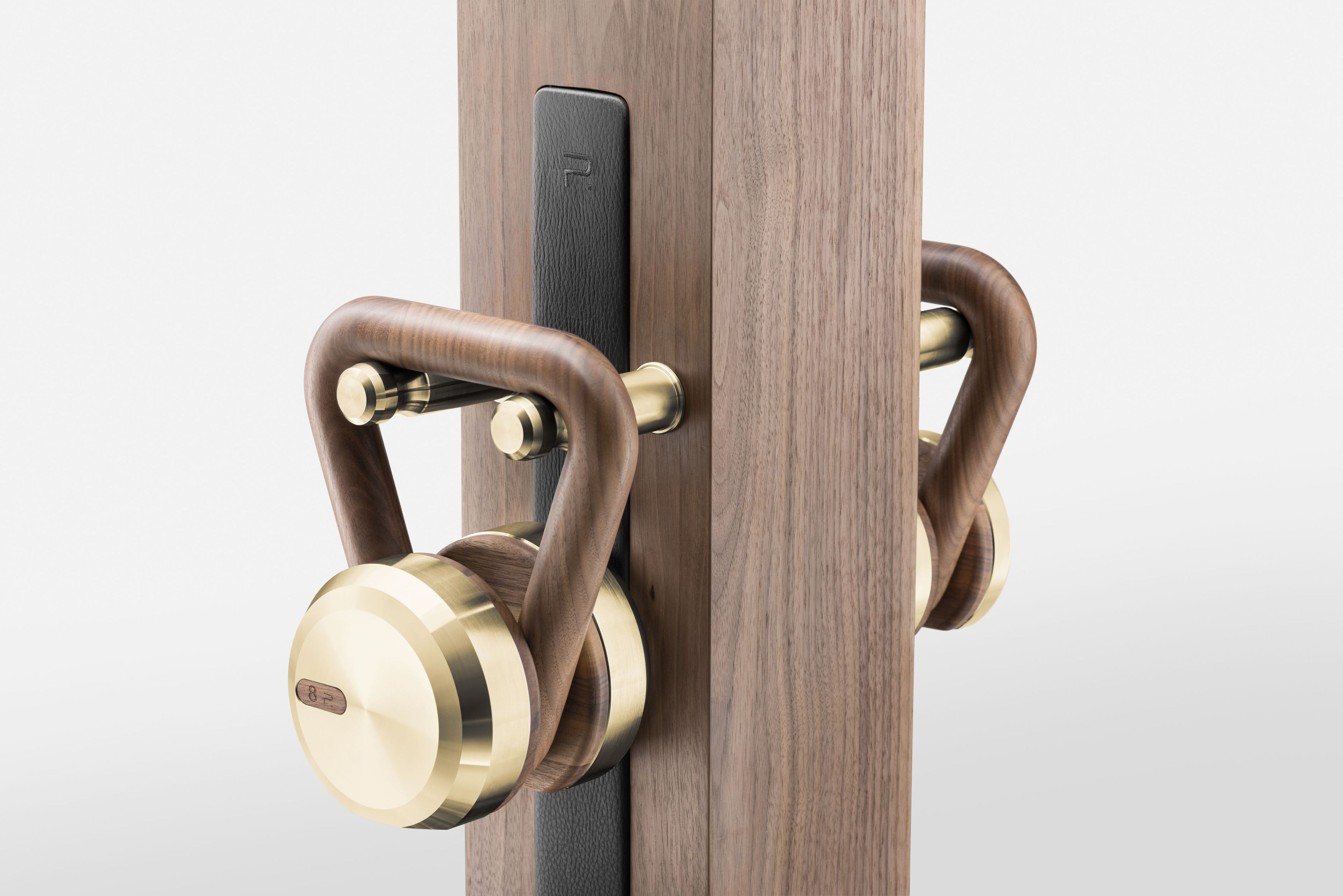 Набор гирь из нержавеющей стали и дерева PENT Lova ARCH-00111341 - Вид №4