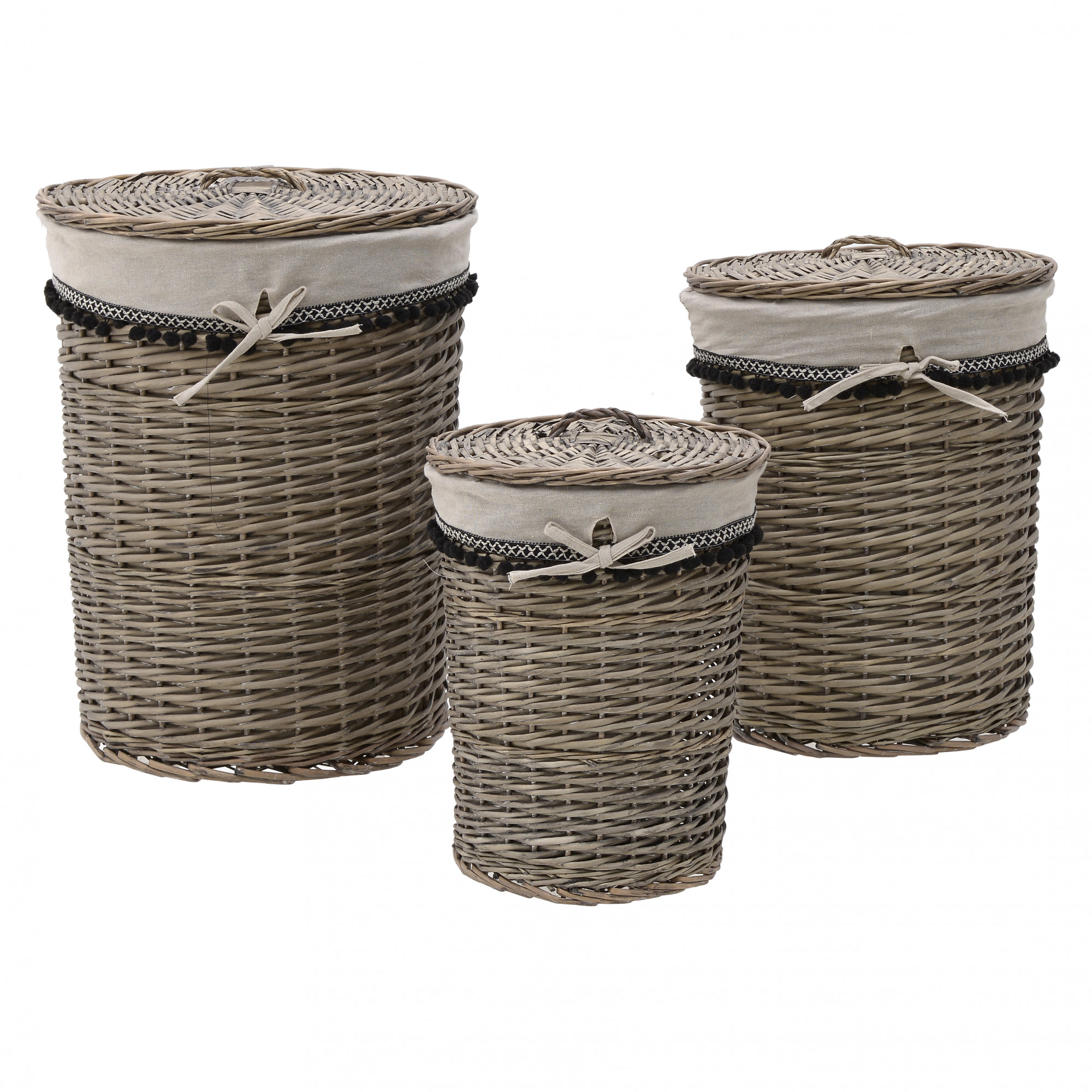 3865239.0001 КОРЗИНА, НАБОР 3 ШТ TO4ROOMS 