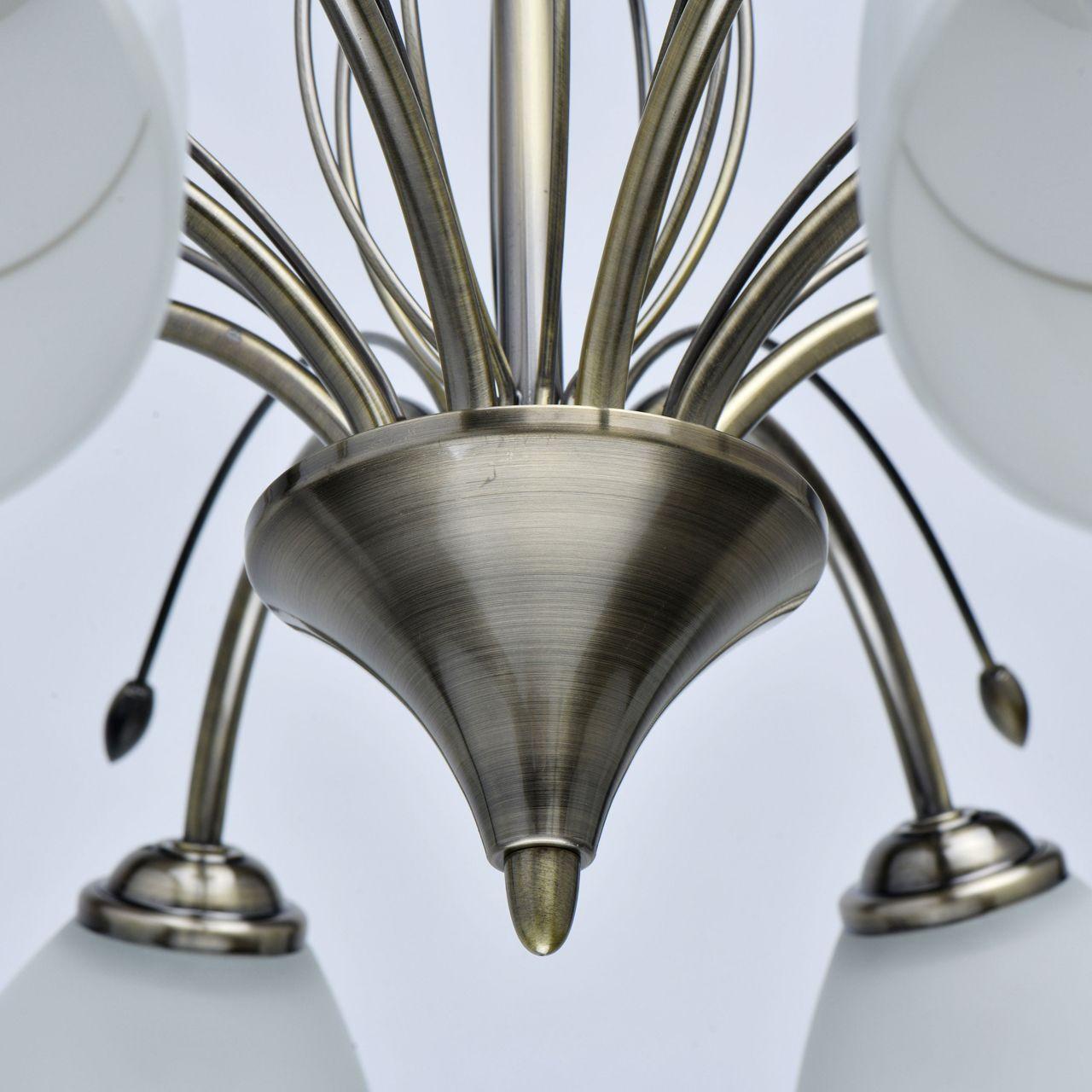 Потолочная люстра De Markt City Блеск 315013608 DE MARKT БЛЕСК 328371 Белый;золото  - Вид №2