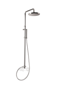 30675-CR CARIMALI Мостовое телескопическое соединение 3/4 ", инспектируемая душевая лейка MySlim