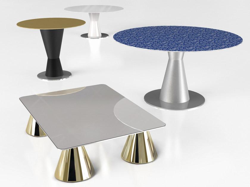 altreforme Круглый алюминиевый стол District sun-id-1483490 - Вид №1