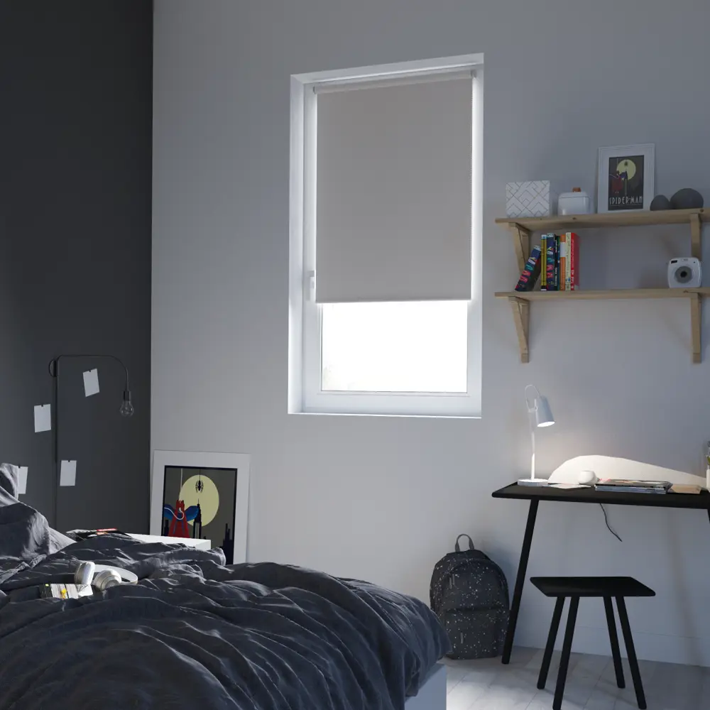 INSPIRE Belem - Рулонная штора блэкаут светло-серая 60×160 см 82689381 STLM-0034088 - Вид №9