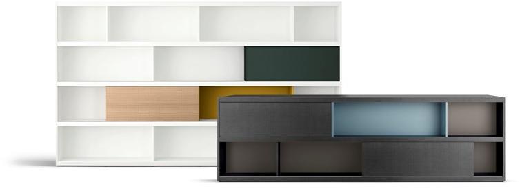 TREKU Отдельностоящий деревянный книжный шкаф Lau sun-id-1419569 - Вид №5