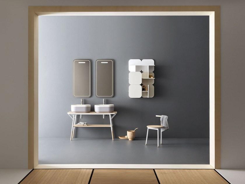 NOVELLO Двойной туалетный столик с зеркалом Oblon sun-id-1448948 - Вид №1