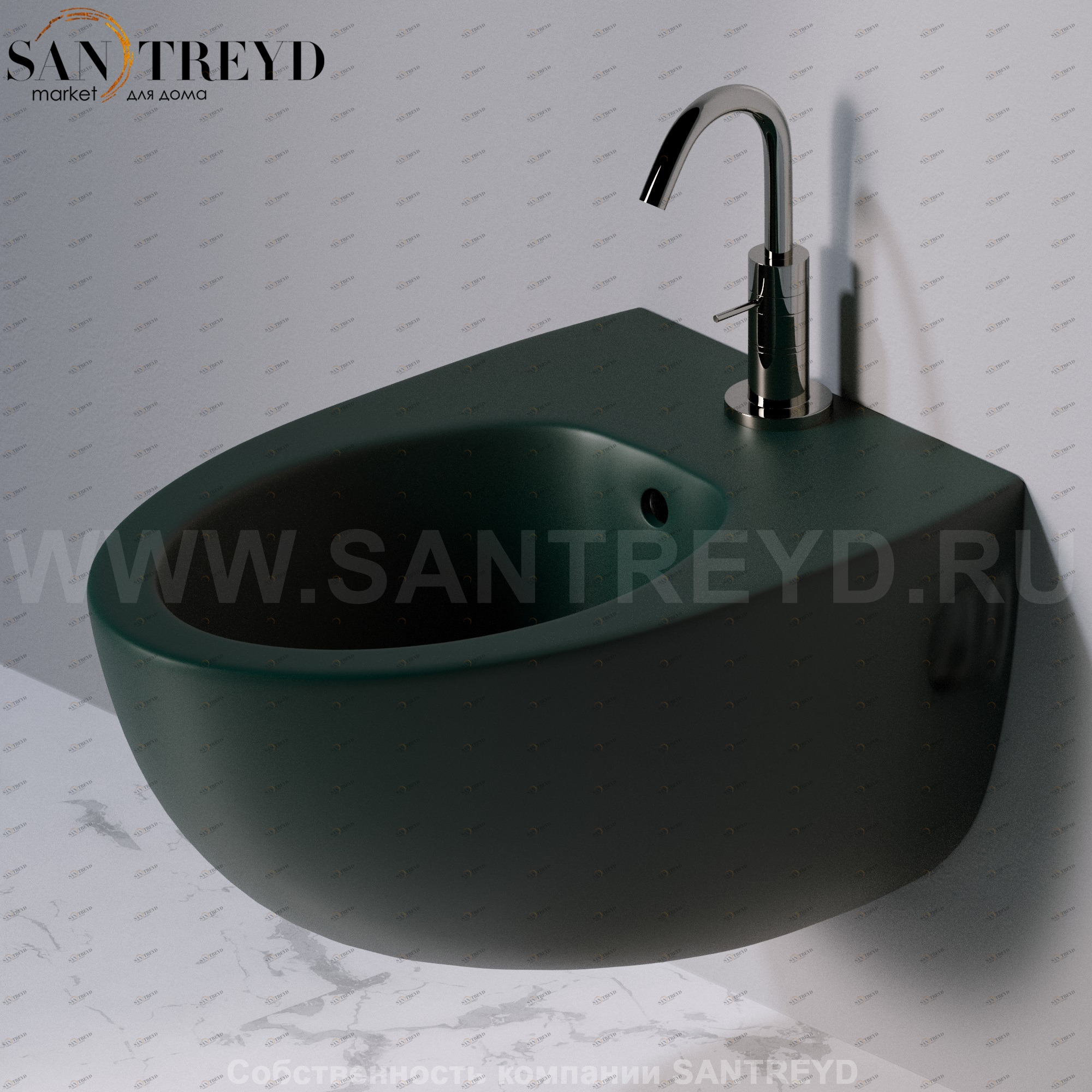 S512.143 Биде подвесное OVAL A. e T. Italia AeT ITALIA