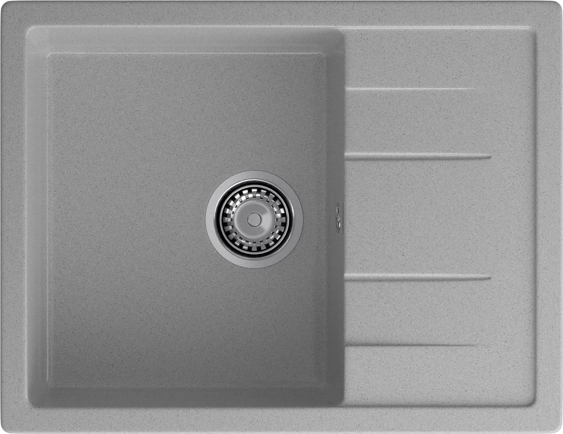 Кухонная мойка Искусственный камень QUADRO S219 GranFest Q-650L-S219