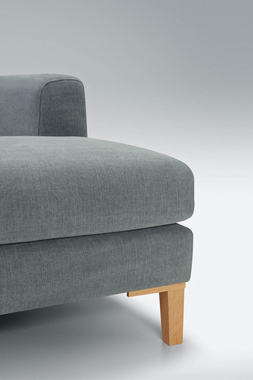 Sits Мягкий 3-х местный тканевый диван с шезлонгом Malin sun-id-1402489 - Вид №3