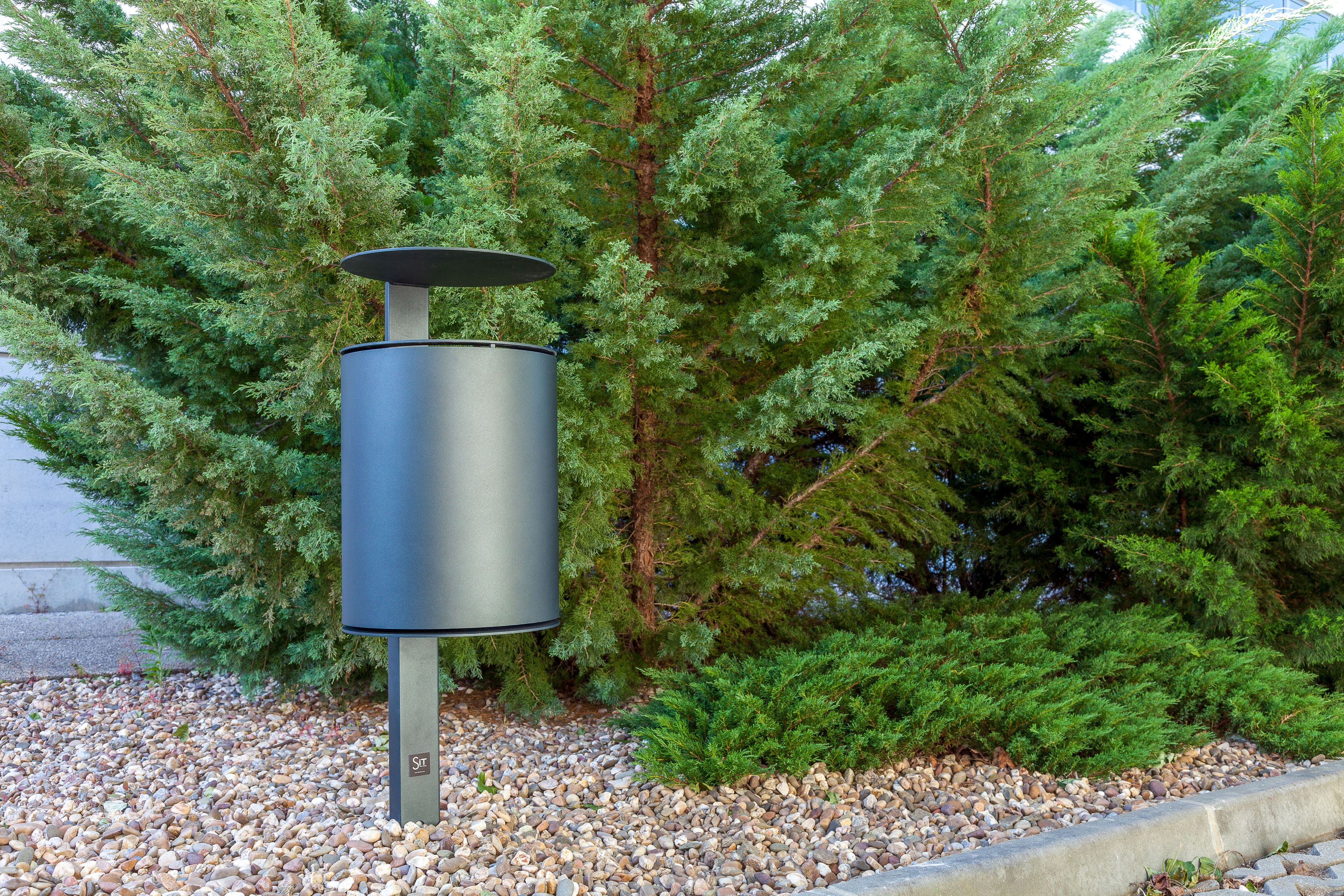 Наружные железные стойки для мусора SIT CY ARCH-00093446 - Вид №4