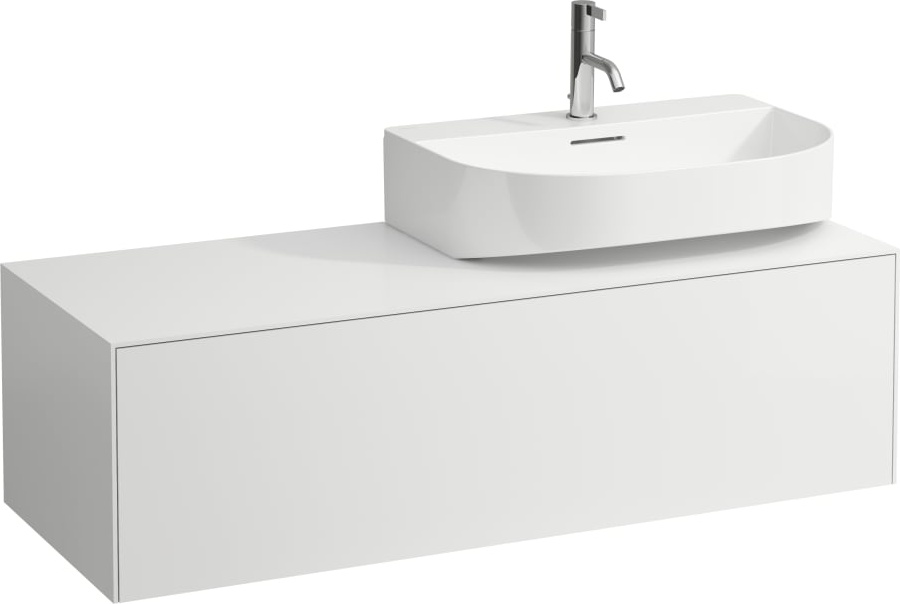 H4054530340411 Шкафчик, 1 ящик, совместим с мини-раковиной 816341, 816342, с отверстием слева/справа LAUFEN PRO - Вид №6