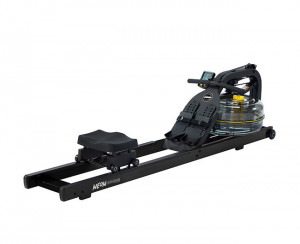 Гребной тренажер first degree fitness neon plus - черный First Degree Fitness