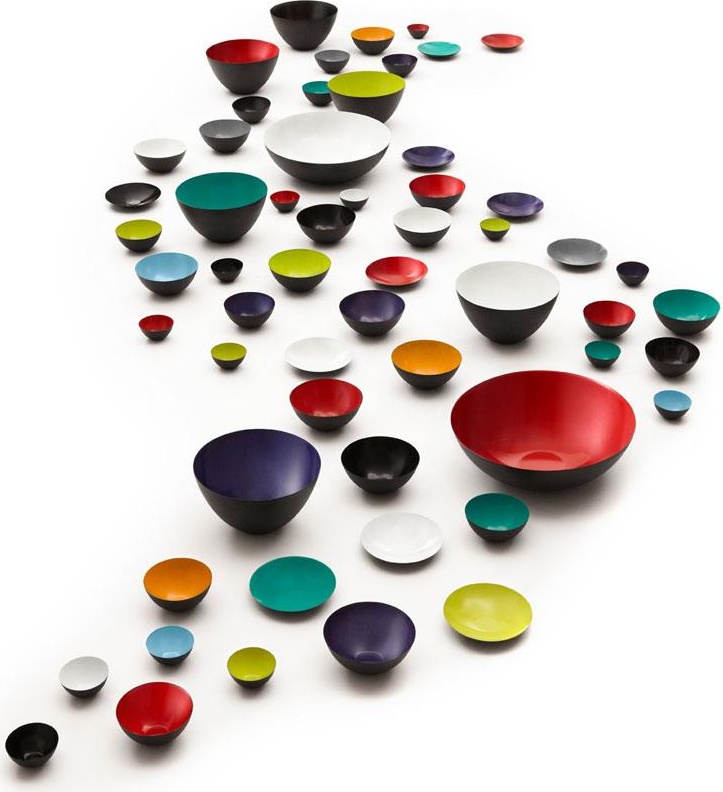 353130 Bowl Ø 38 - 7,1 л Серый Normann Copenhagen Krenit  - Вид №1