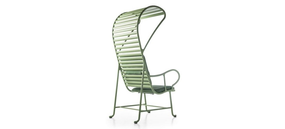 003669 Кресло с навесом BD Barcelona Design Gardenias - Вид №4