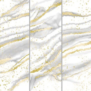 Панель ПВХ Мрамор Арктика 654 2,7*0,25 STELLA Light