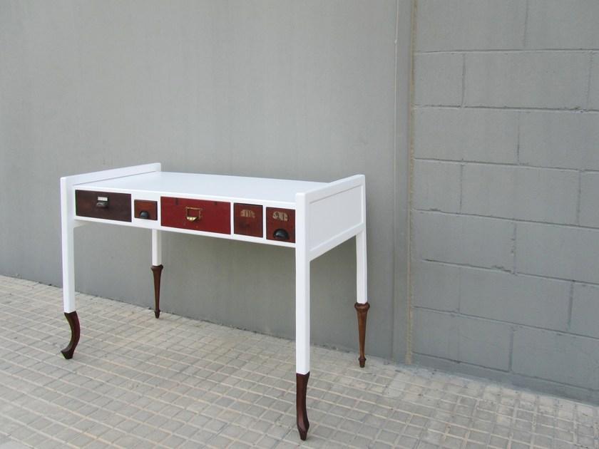 ICI ET LÀ Прямоугольный деревянный стол с ящиками Rescue Tke01 - Вид №2