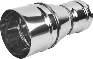 Переход для дымохода ф110 мм AISI 430 Santreyd 84953935