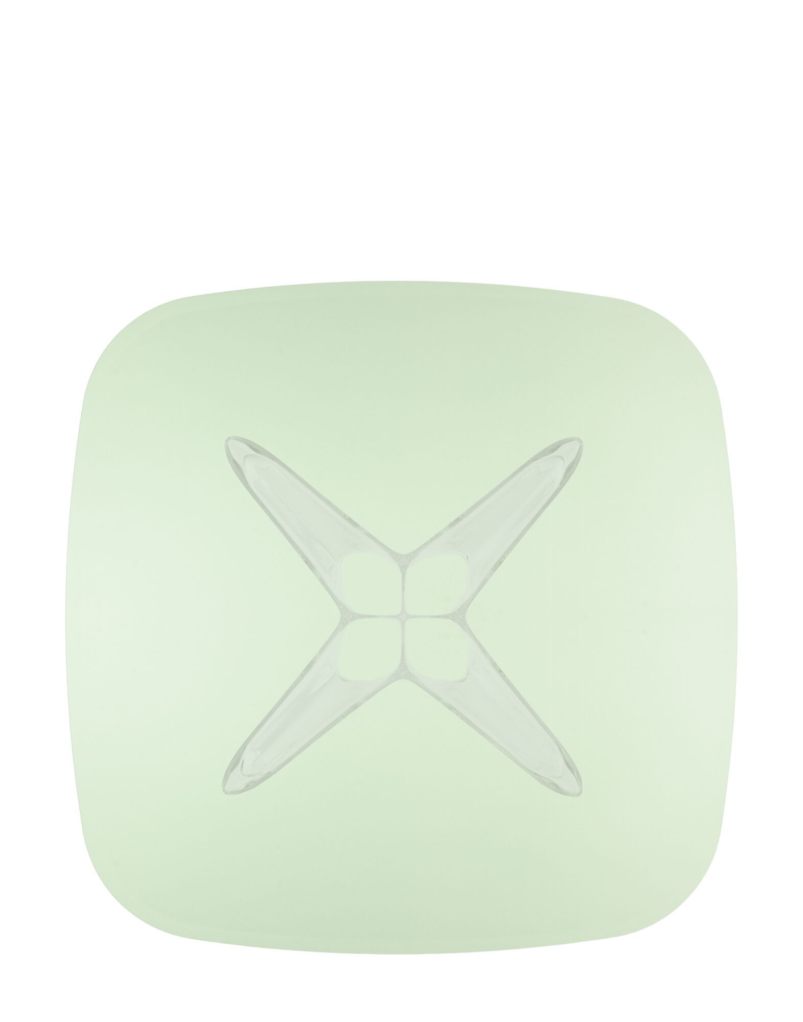 Квадратный стол из хрусталя и инженерного пластика Kartell SIR GIO ARCH-00107757 - Вид №23