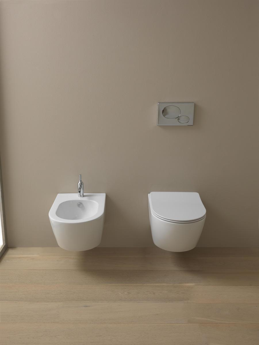 LKWCSO25 Подвесной унитаз настенный GSG CERAMIC Like - Вид №2