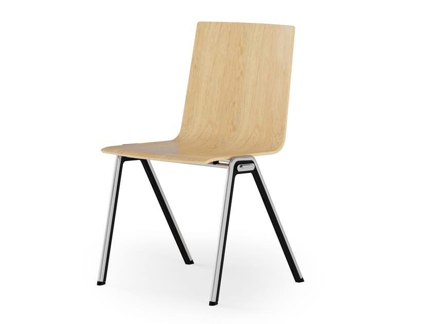 Деревянный стул SCHNEEWEISS interior Blaq ARCH-00071193