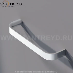 Agape MACH Плотенцедержатель 30 см хромированный сатин AMAC0666SP