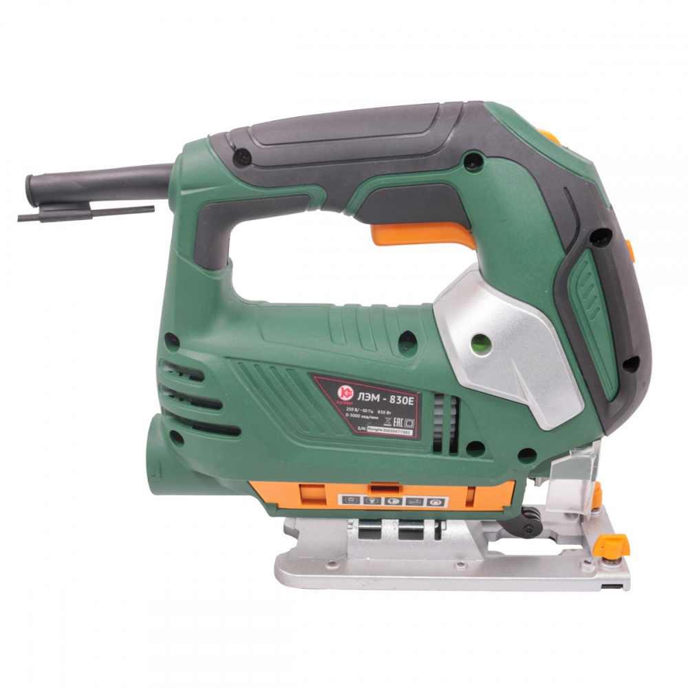 34459 Калибр Электрический лобзик ЛЭМ-830Е 