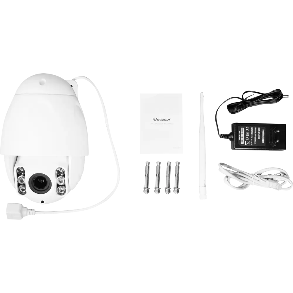 IP камера уличная Vstarcam C8833WIP 2 Мп 3.3 мм 1080p FULL HD WiFi 82142253 STLM-2155011 Santreyd  - Вид №4