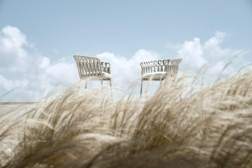 Varaschin Садовое кресло со встроенной подушкой Emma cross sun-id-1395906 - Вид №3