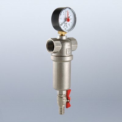 VT.389.N.05 Фильтр механической очистки промывной каскадный Valtec 3/4"  - Вид №16