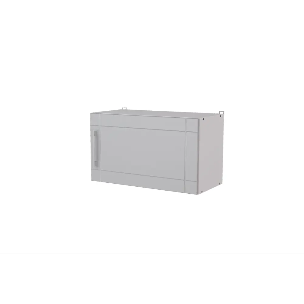 Навесной шкаф над вытяжкой Тортора 59.6x27x34.3 см МДФ цвет серый 82929899 STLM-2186616 Santreyd