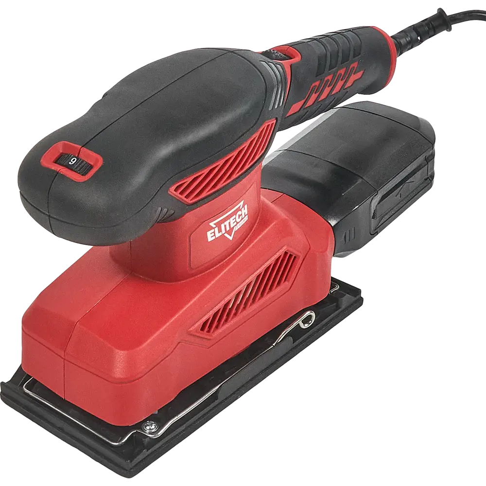 Вибрационная шлифмашина Elitech 0318Э с электронной регулировкой 87718999 STLM-0075350