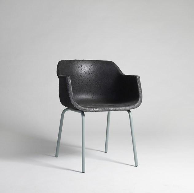 Officine Tamborrino Стул из трубчатой ​​стали и переработанной бумаги sun-id-1403575 - Вид №13