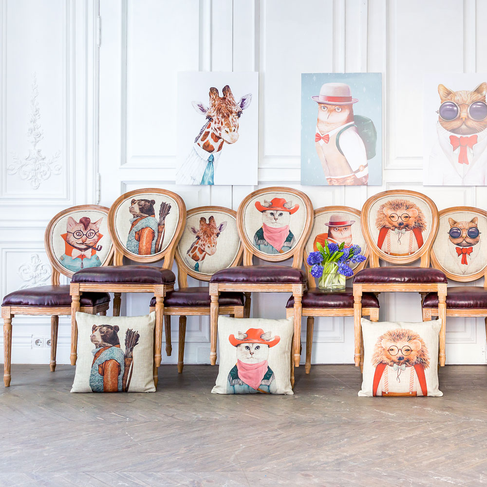 107887458 Стул «Мистер Букля» Object Desire  - Вид №5