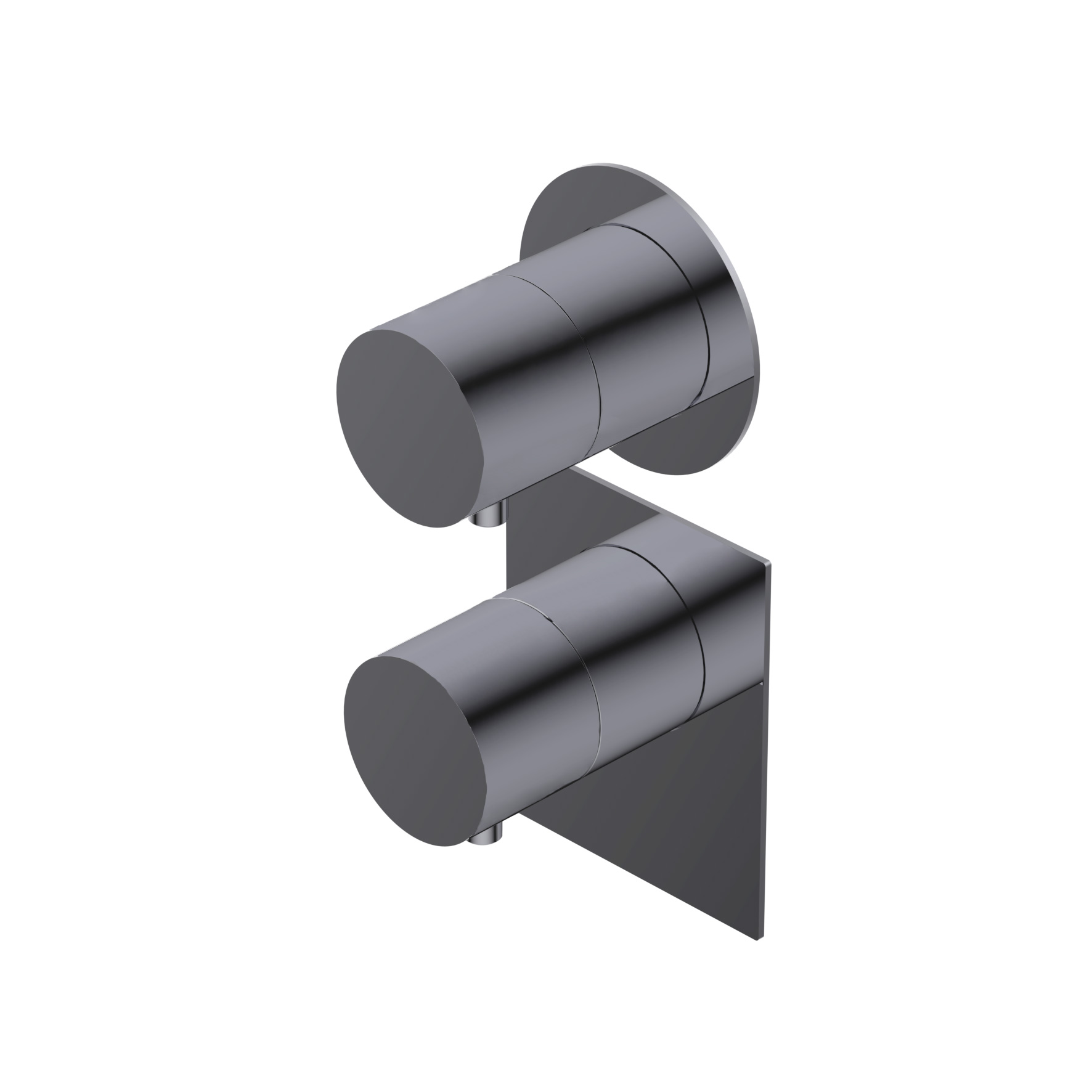 PR47HF202 Встроенный термостатический смеситель Ritmonio Pois